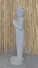  Product image 3 of the product “Standing Buddha made of Riverstone, position Namaskara , H. 125cm. ”